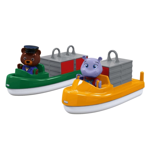 Aquaplay cargo boats